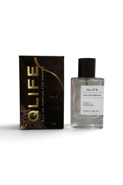 Qlife No:311 Xrjff Alex II EDP-Özel Seri Unisex Parfüm 50 Ml