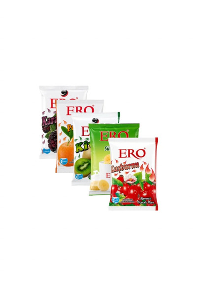 Ero Karışık Toz İçecek Seti (5 Adet)