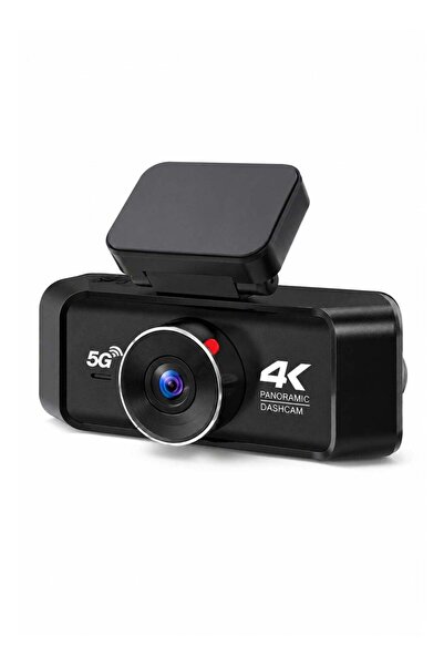 Generic F313 4K UHD 4-Channel Fisheye Dash Cam, 190° Wide Angle, Built-in Wi-...