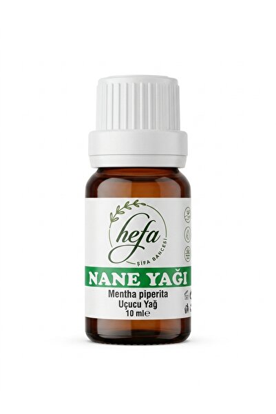 Hefa şifa bahçesi Peppermint Oil 5 ml Natural Product Glass Bottle