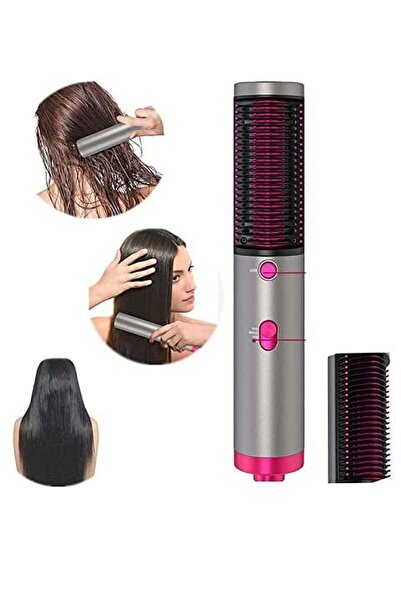 Generic 3 In 1 Hot Air Comb Hair straighter Hair Dryer straightener hair comb...