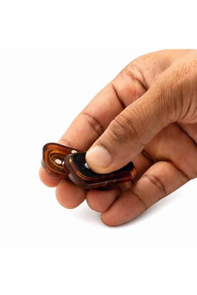 Clasico Fidget Toy with Dual Metal Ball Tracks, Handheld Sensory Slider & Tactile Controls, Compact Desk Fidget Toy for Kids and Adults