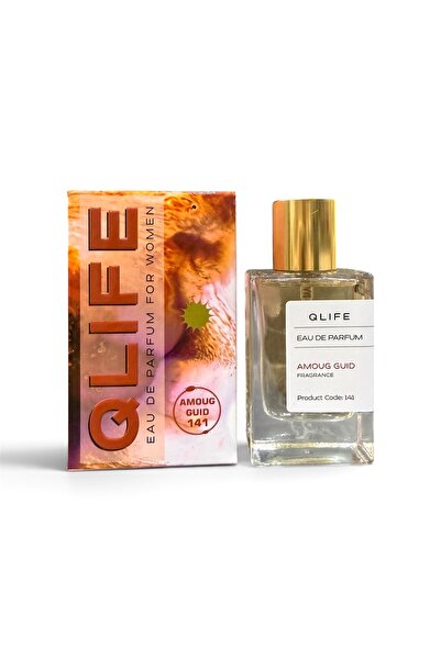 Qlife No:141 Amoug-Guıdnce EDP-Özel Seri Kadın Parfüm 50 Ml
