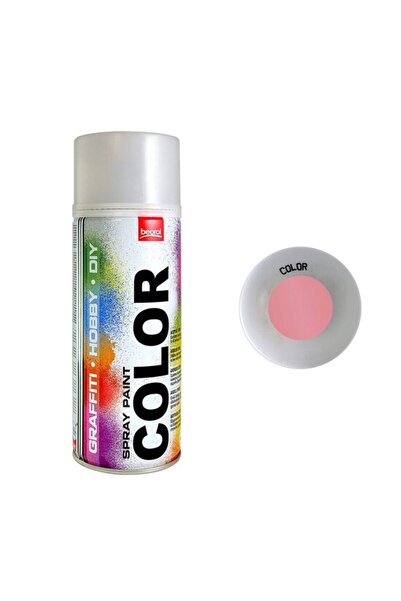 Solplant Vopsea spray acrilic roz Chiaro RAL3015 400ml