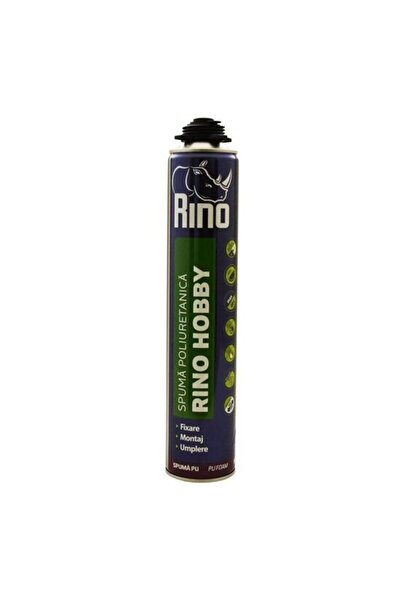 Solplant Spuma poliuretanica pentru pistol, 650 ml, Rino Hobby