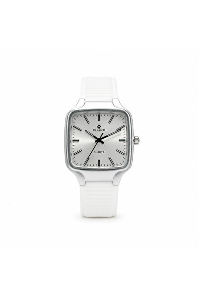 Clasico Sleek Men’s Analog Watch – Square Dial, Japanese Elite Y121 Quartz Mo...