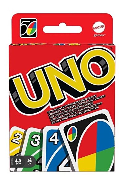 Generic Classic UNO – Classic Card Game with Customizable Wild Cards, Swap Ha...