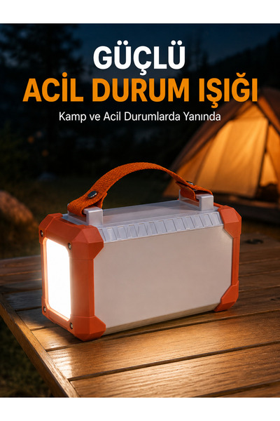Clevora 4 Entegre Kablolu 60000 mAh Taşınabilir Powerbank Dijital Ekranlı 22.5W Hızlı Şarj Destekli Çoklu Çı