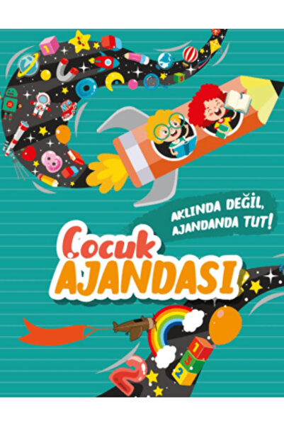 peta kitap Çocuk Ajandası