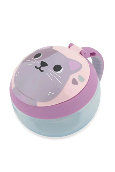Skip Hop Besties Squad Snack Bowl Cat