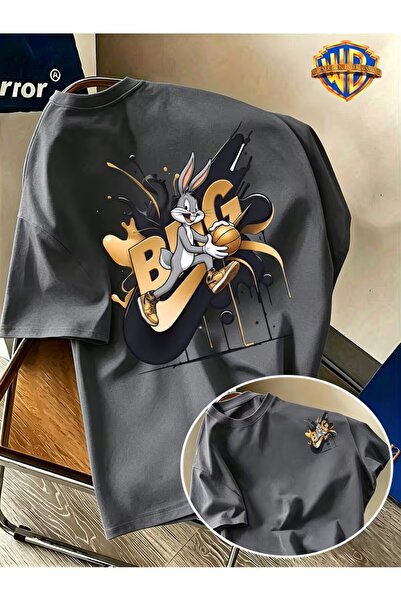 yombaa Tricou cu imprimeu Classic Character Color Line Wind Love Mouse, trico...