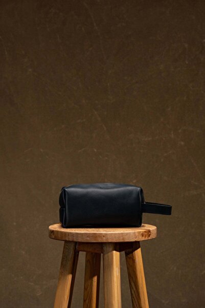 Semender Leather Goods Hakiki Deri Unisex El Çantası Saplı Kompakt El Yapımı ...