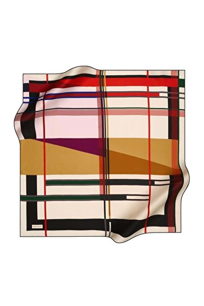 Pierre Cardin Κρεπ Σατέν Μεταξωτό Φουλάρι 8055230-312