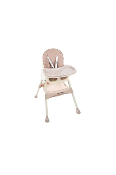 Solplant Scaun de masa pentru bebelusi, 3 in 1, roz, max 20 kg, 60x75x92 cm, ...