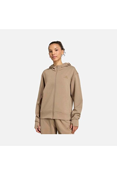 adidas D4 T Fz Hoodie Kadın Kapüşonlu Ceket