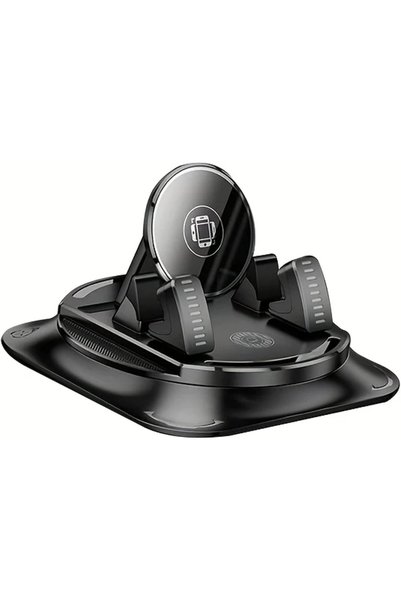 Generic CARS 360° Rotatable Car Phone Mount, ABS Material, Silicone Non-Slip ...