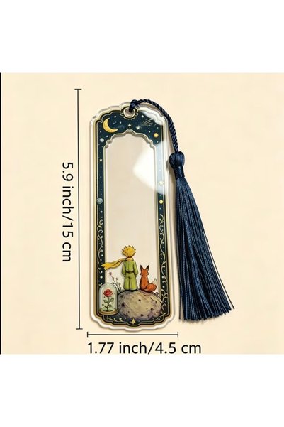 LWP Shop Little Prince Küçük Prens PVC Tasarım Kitap Ayracı