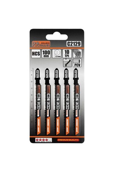 Solplant Panza, lama, fierastrau pendular, pentru lemn, HCS, prindere tip T, ...