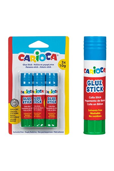 carioca Adeziv / lipici pentru proiecte creative, 10 bucăți, 10g – lipire cre...