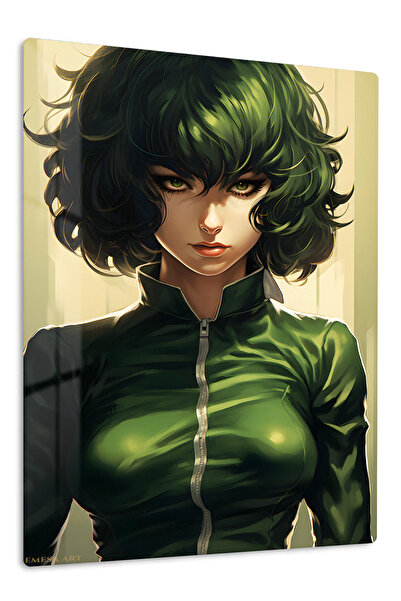 Emesa Art Tatsumaki Anime Metal Wall Art