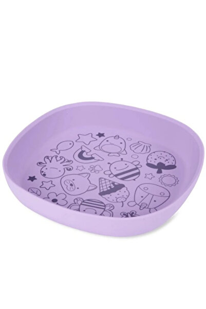 Skip Hop Squad Silicone Plate Purple