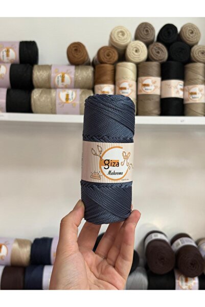 Makrome İp / Çanta, Runner & Amerikan Servis Örgü İpi No:3mm