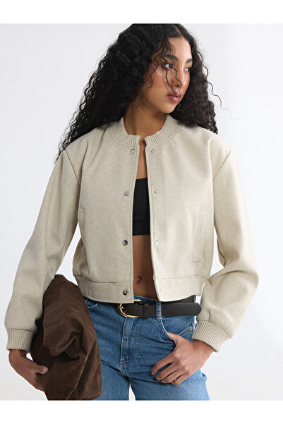 LC Waikiki I College Roba Collar Women's Cashmere Jacket from Freezen Store