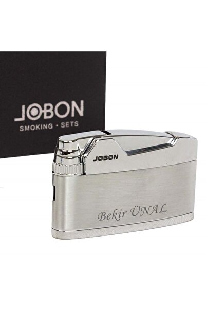 Jobon İsme Özel Marka Metal Çakmak Premium-Renk Seçenekli