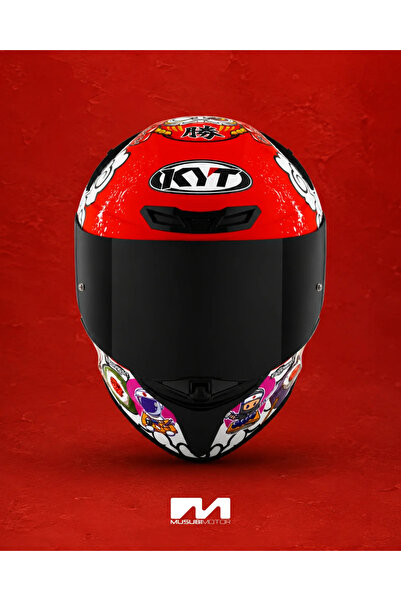 KYT TT-REVO KASK SUSHI TIME