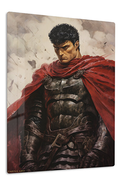 Emesa Art Guts Anime Metal Wall Art