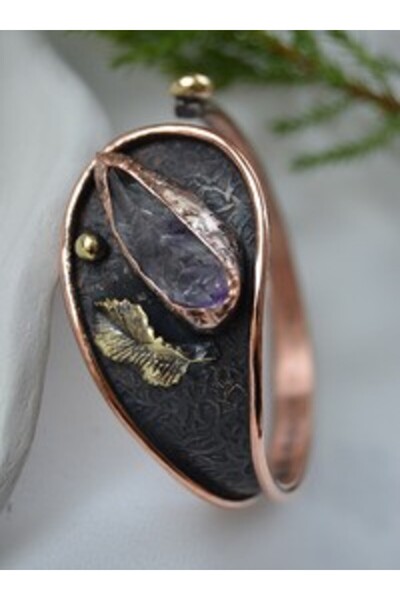 Stoneage Bracelet - Copper Color -
