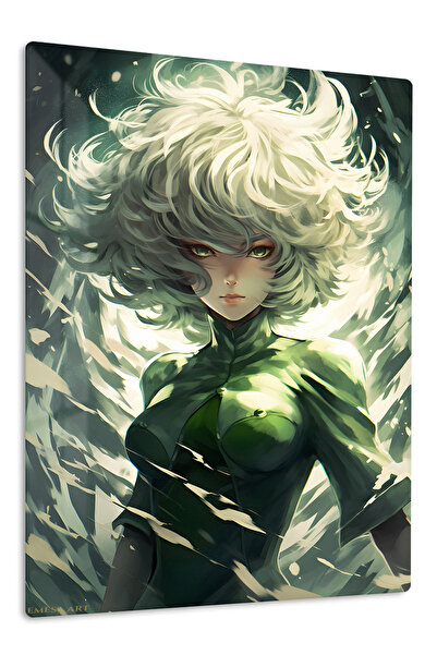Emesa Art Tatsumaki Anime Metal Wall Art