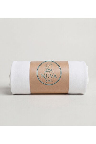 nuva Combed Cotton Viscose Shawl, Non-Slip, Non-See-Through, Tok Duruş Daily ...
