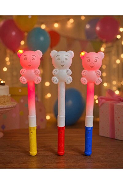 Azra Toys 🧸 Işıklı Ayıcık Sopası – LED Işıklı Eğlenceli Çocuk Oyuncağı