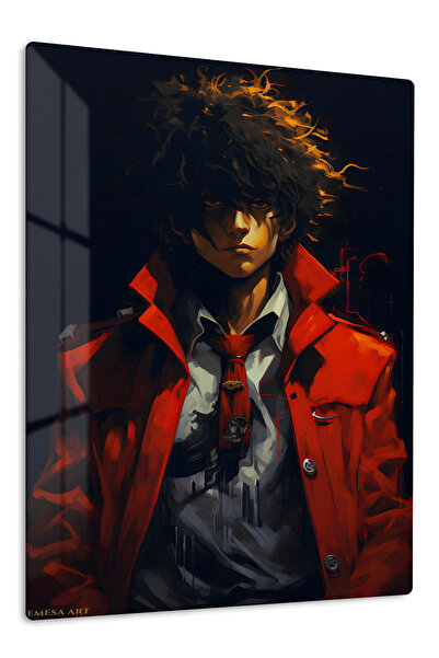 Emesa Art Sung Jin-Woo Anime Metal Wall Art