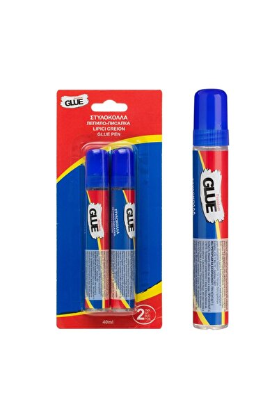 President Glue Adeziv / lipici pentru proiecte creative, 40 bucăți, 40ml – li...
