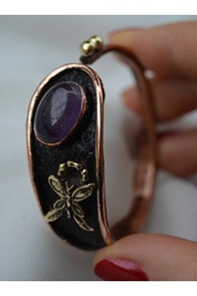 Stoneage Bracelet - Copper Color -