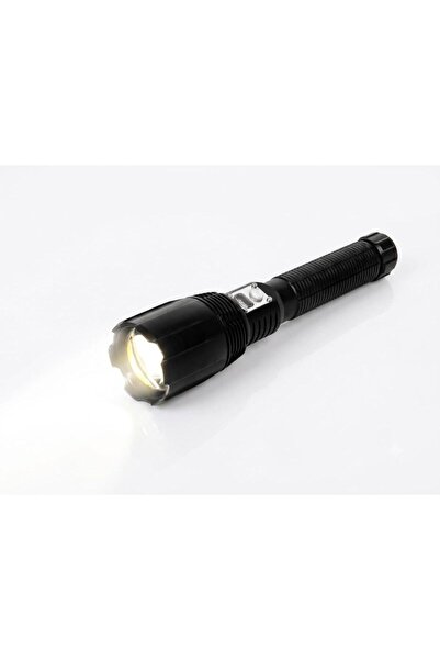 Tradeo Strong Light Rechargeable LED Flashlight, Long Range Torch for Camping...
