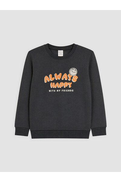 LC Waikiki Printed boy's sweatshirt