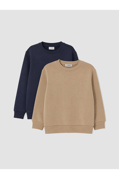 LC Waikiki Crew neck boys' sweatshirt 2-pack