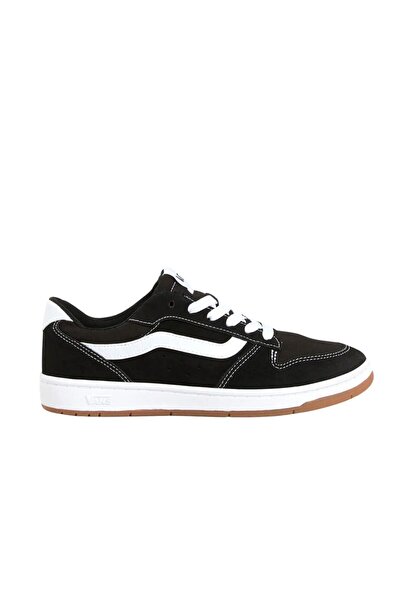 Vans Ryland Ls Black Men's Sneaker Vn000D49Bzw1