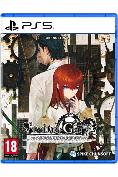Spike Chunsoft Steins Gate Re:Boot - Playstation 5