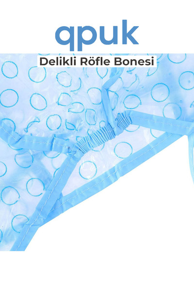 qpuk Nano Röfle Bonesi Delikli Saç Boyama Bonesi – Saç Açma, Röfle ve Balyaj Bonesi