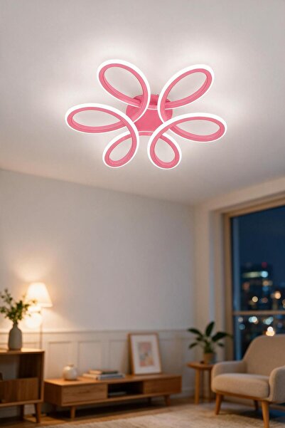 Rarossa Dalya LED Plafonyer Avize Çocuk Odası Günışığı