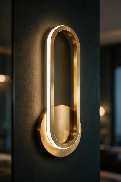 Rarossa Cavor Modern LED Duvar Apliği Günışığı