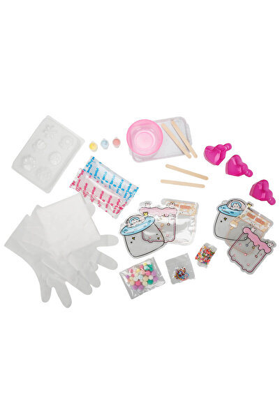 Feyza Oyuncak 6in1 Squishy Bags DIY Yapım Seti | 6+ Yaş | Çok Parçalı | Üretk...