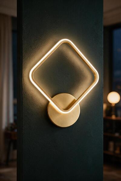 Rarossa Ilma Modern LED Duvar Apliği Günışığı