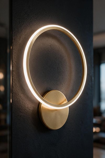 Rarossa Odris Modern LED Duvar Apliği Günışığı