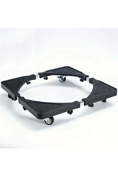 JAJEEK Washing Machine Base Universal Furniture Dolly with 4 Wheels | Adjusta...