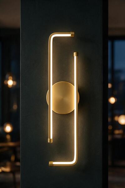 Rarossa Peras Modern LED Duvar Apliği Günışığı